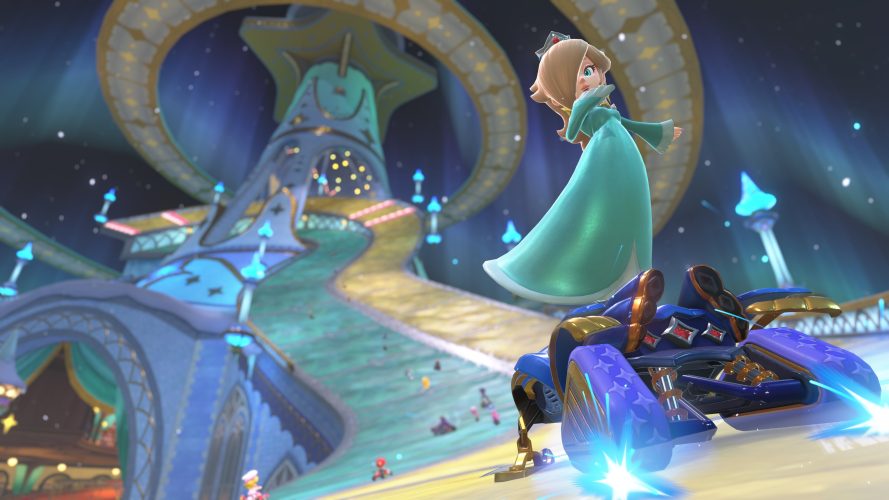 Image d\'illustration pour l\'article : Comment débloquer la route Arc-en-ciel et la huitième coupe – Mario Kart World