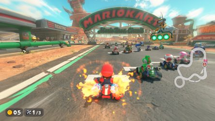 Image d\'illustration pour l\'article : Comment faire un départ turbo ? Mario Kart World