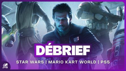Image d\'illustration pour l\'article : Débrief’ : Star Wars Zero Company, Mario Kart World, hausse prix PS5 et Oblivion