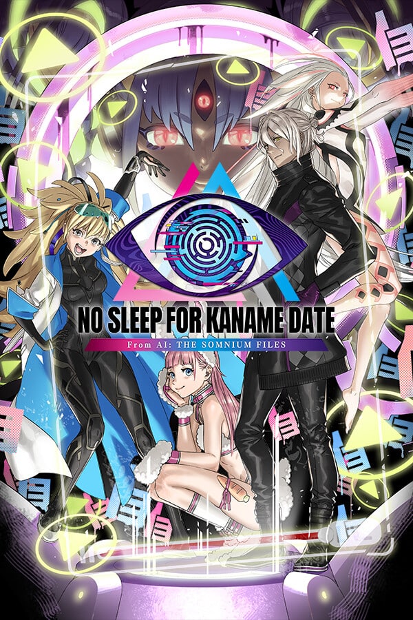 Jaquette de No Sleep For Kaname Date – From AI: THE SOMNIUM FILES