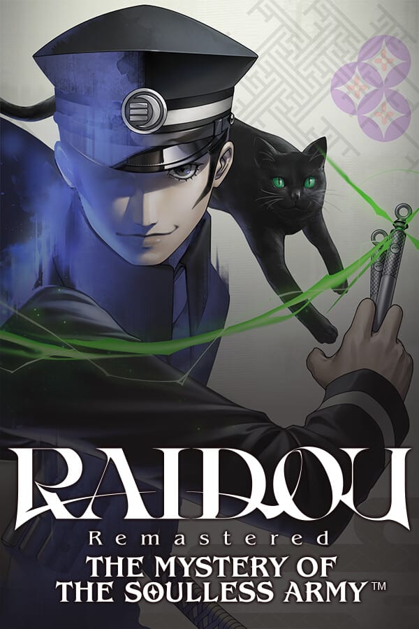 Jaquette de RAIDOU Remastered: The Mystery of the Soulless Army