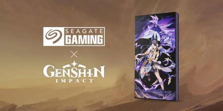 Image d'illustration pour l'article : Test Seagate Firecuda Edition limitée Genshin Impact - Un très joli SSD aux couleurs de Cyno réservé aux fans