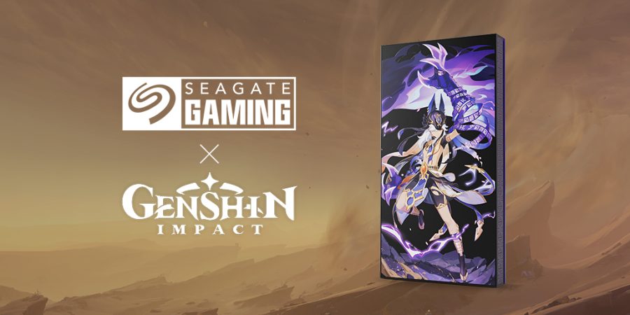 Image d\'illustration pour l\'article : Test Seagate Firecuda Edition limitée Genshin Impact – Un très joli SSD aux couleurs de Cyno réservé aux fans