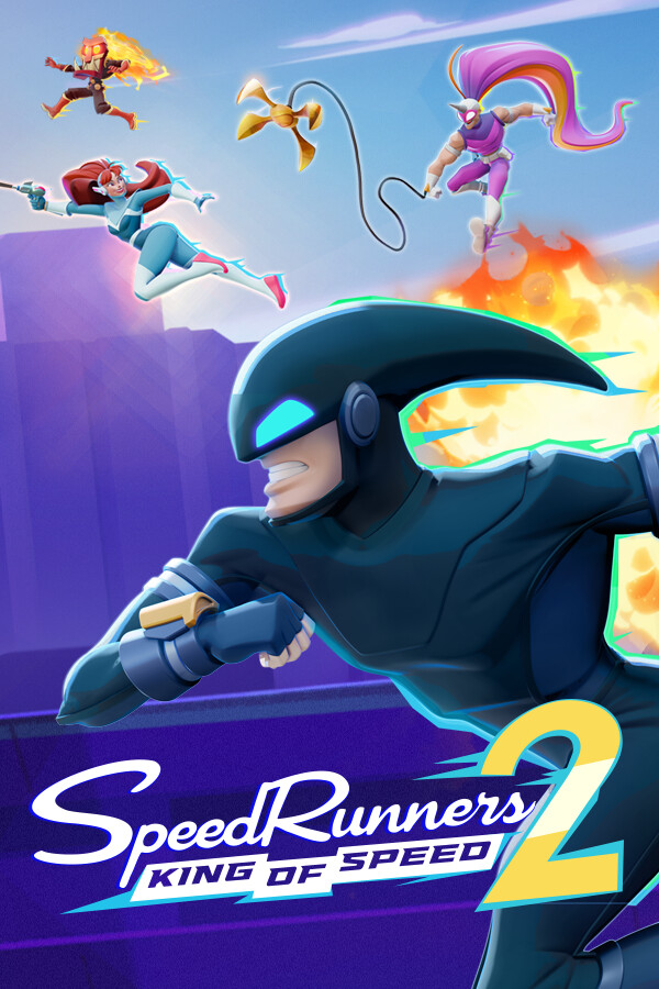 Jaquette de SpeedRunners 2: King of Speed