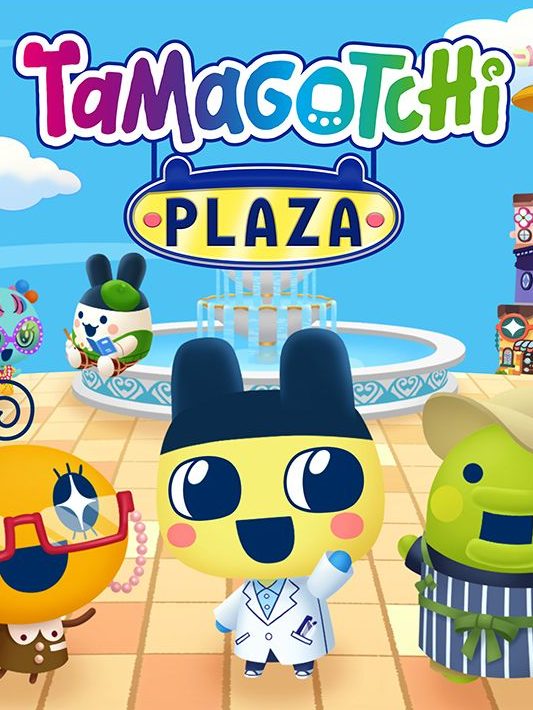 Jaquette de Tamagotchi Plaza