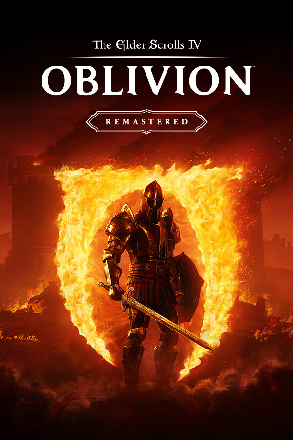 Jaquette de The Elder Scrolls IV: Oblivion Remastered