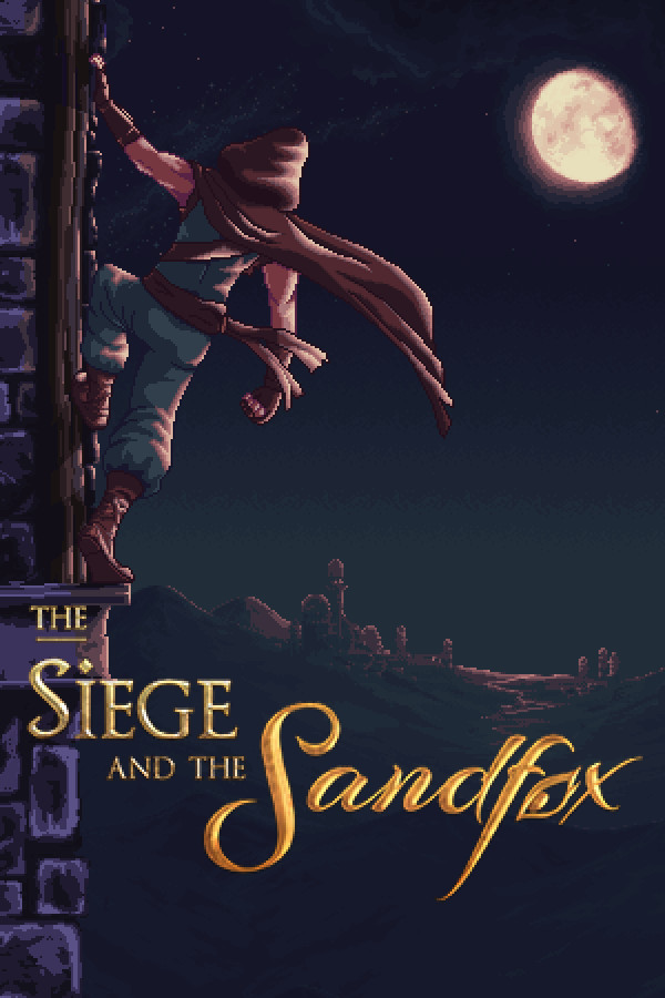 Jaquette de The Siege and the Sandfox