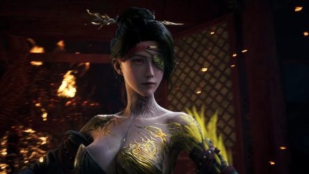 Image d\'illustration pour l\'article : Avec son dernier patch, Wuchang: Fallen Feathers effectue une curieuse censure à propos de certains personnages