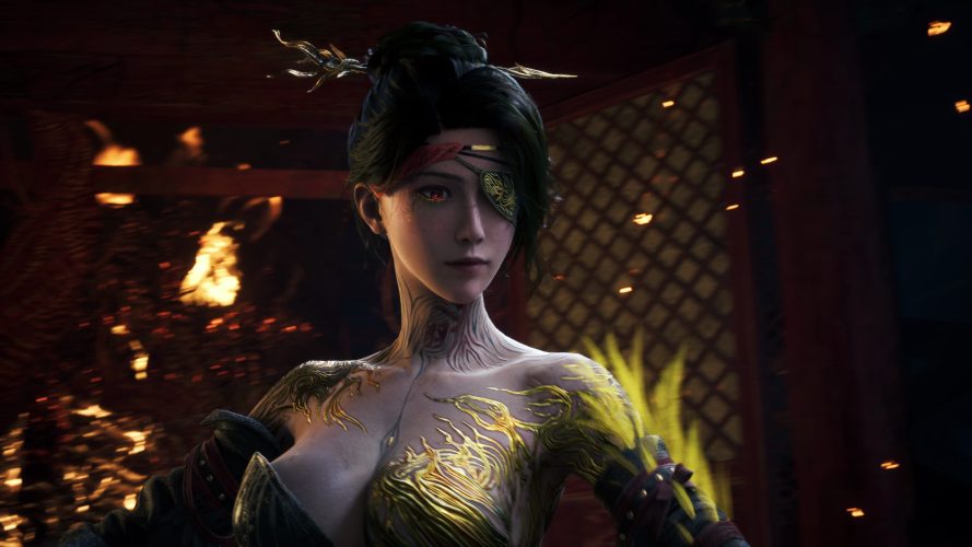 Image d\'illustration pour l\'article : Avec son dernier patch, Wuchang: Fallen Feathers effectue une curieuse censure à propos de certains personnages