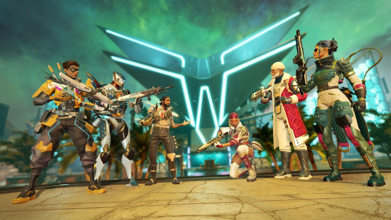 Apex legends season 25 arene 2