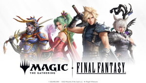 Image d'illustration pour l'article : Premier coup d’œil sur l’extension Final Fantasy de Magic the Gathering