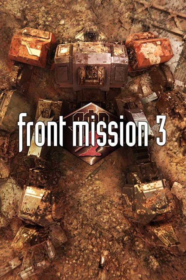 Jaquette de Front Mission 3 Remake