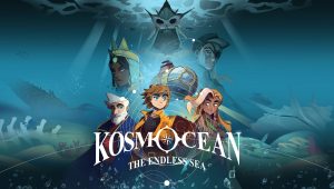 Image d'illustration pour l'article : Kosmocean The Endless Sea : Un nouveau trailer de gameplay pour le jeu d&rsquo;exploration sous-marine, et une démo est disponible