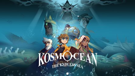 Image d'illustration pour l'article : Kosmocean The Endless Sea : Un nouveau trailer de gameplay pour le jeu d'exploration sous-marine, et une démo est disponible