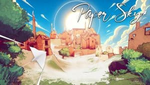 Image d'illustration pour l'article : Paper Sky prend de l&rsquo;altitude dans un nouveau trailer de gameplay, avec une sortie sur Switch 2