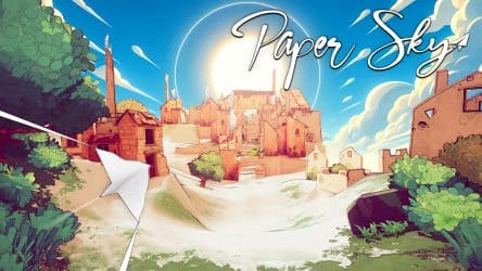Image d'illustration pour l'article : Paper Sky prend de l'altitude dans un nouveau trailer de gameplay, avec une sortie sur Switch 2