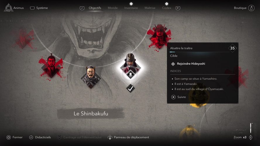 Image d\'illustration pour l\'article : Abattre le traître – Assassin’s Creed Shadows