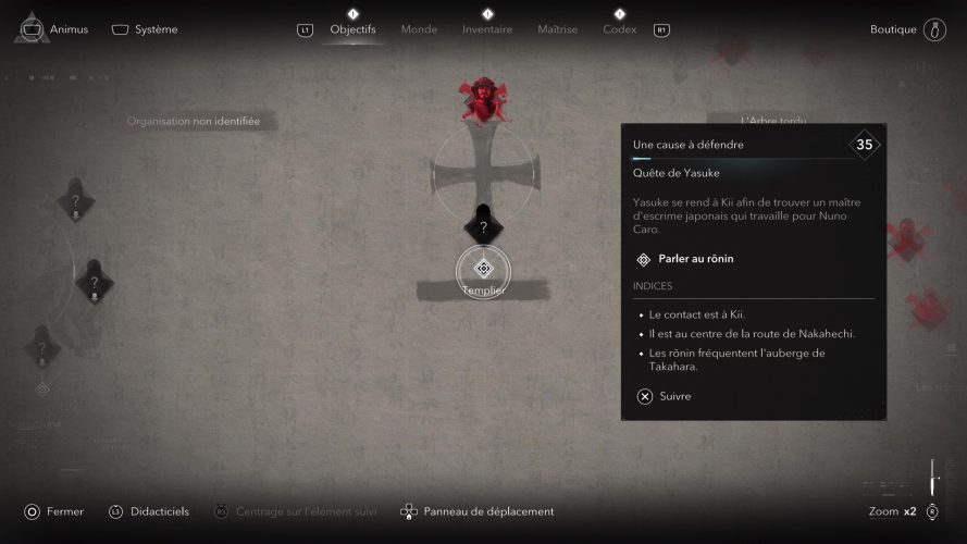 Image d\'illustration pour l\'article : Une cause à défendre – Assassin’s Creed Shadows