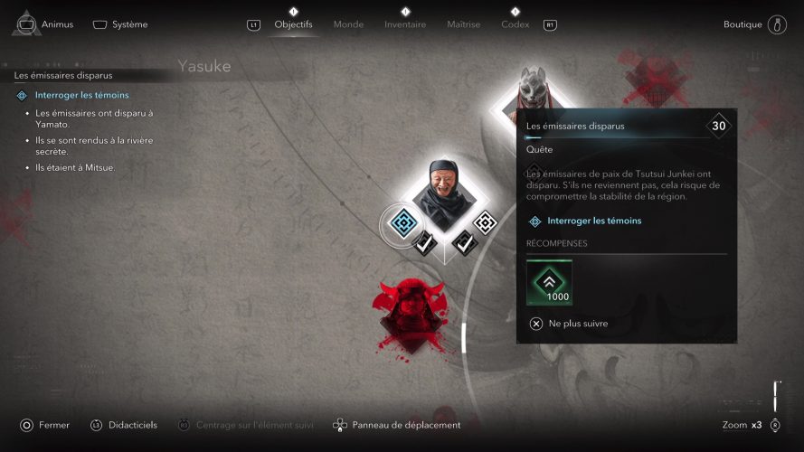 Image d\'illustration pour l\'article : Les émissaires disparus – Assassin’s Creed Shadows