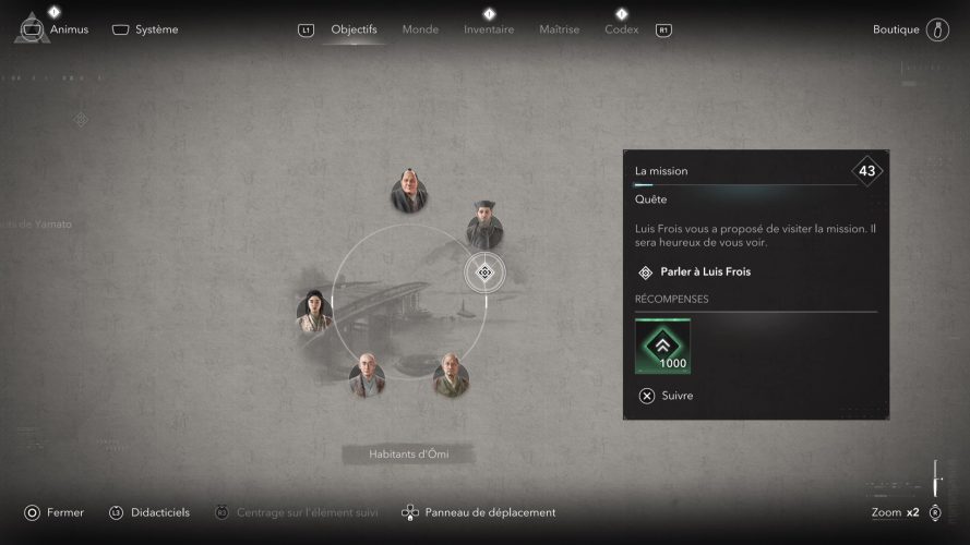 Image d\'illustration pour l\'article : La mission – Assassin’s Creed Shadows