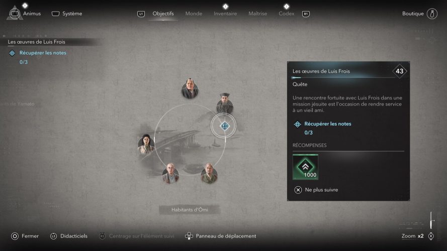 Image d\'illustration pour l\'article : Les œuvres de Luis Frois – Assassin’s Creed Shadows