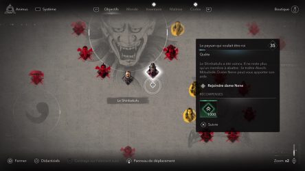 Image d'illustration pour l'article : Le paysan qui voulait être roi - Assassin's Creed Shadows