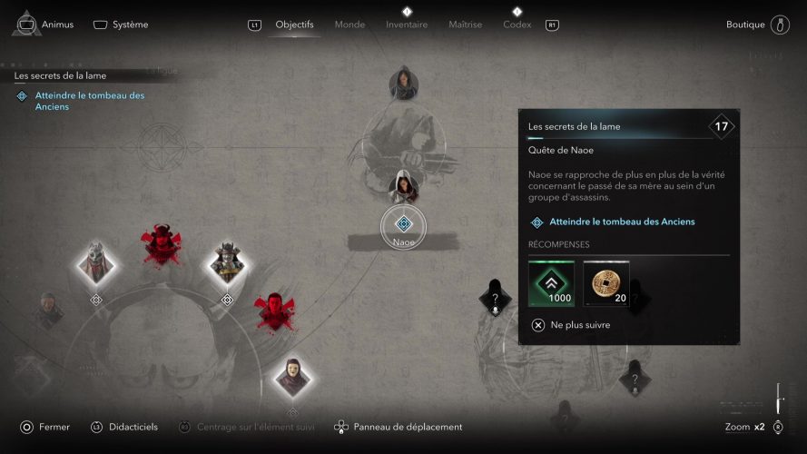 Image d\'illustration pour l\'article : Les secrets de la lame – Assassin’s Creed Shadows