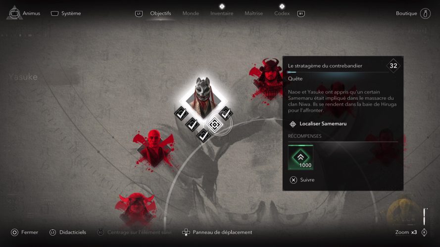 Image d\'illustration pour l\'article : Le stratagème du contrebandier – Assassin’s Creed Shadows