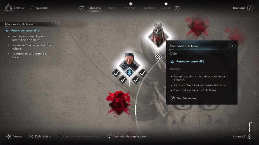Image d\'illustration pour l\'article : A la tombée de la nuit – Assassin’s Creed Shadows