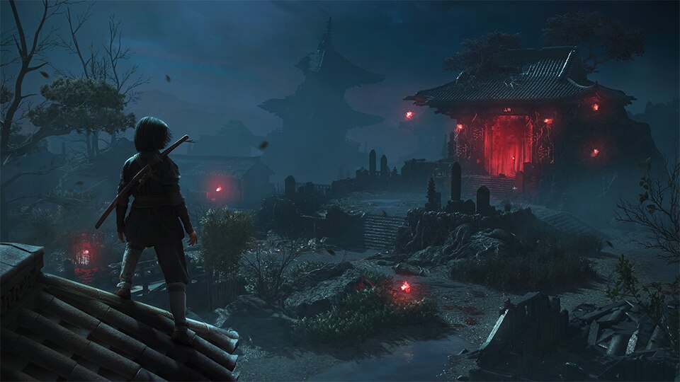 Assassins creed shadows dead by daylight 1