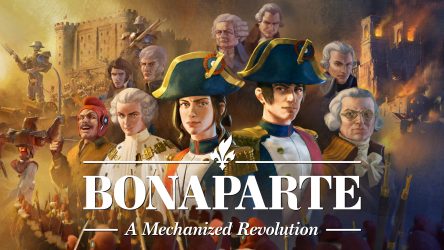 Image d\'illustration pour l\'article : Bonaparte: A Mechanized Revolution – Nos premières impressions sur le jeu du studio Imugi qui était présent à l’AG French Direct