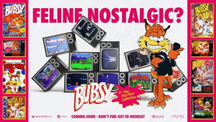 Image d\'illustration pour l\'article : Bubsy in: The Purrfect Collection : La liste des jeux est désormais officielle, et oui, Bubsy 3D est bien présent