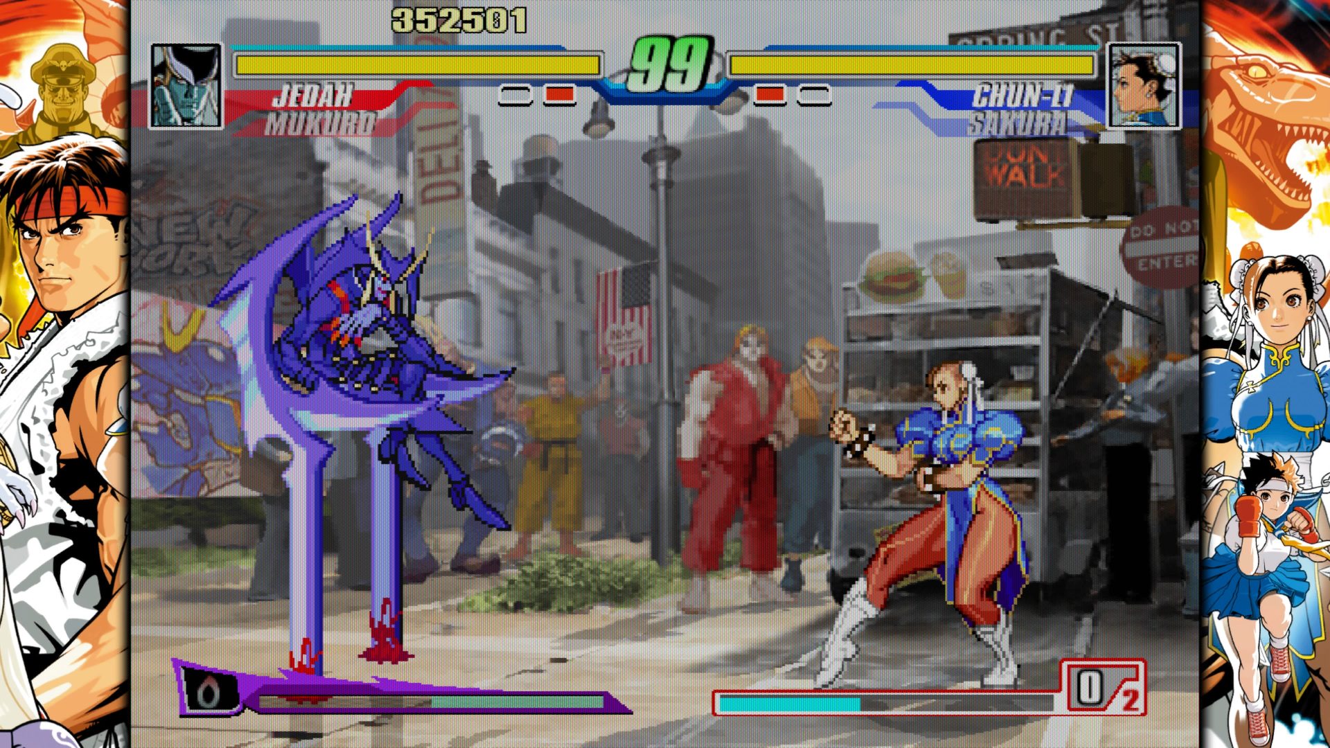 Capcom fighting collection 2 jedah