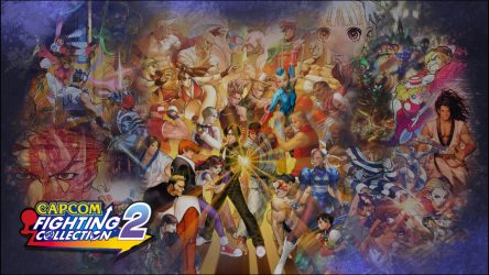 Image d\'illustration pour l\'article : Capcom Fighting Collection 2 – Le Coffre au trésor