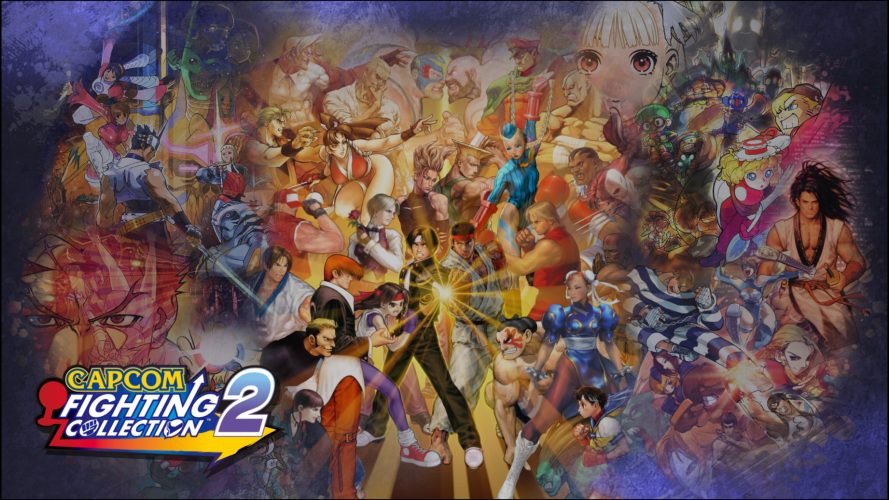 Image d\'illustration pour l\'article : Capcom Fighting Collection 2 – Le Coffre au trésor