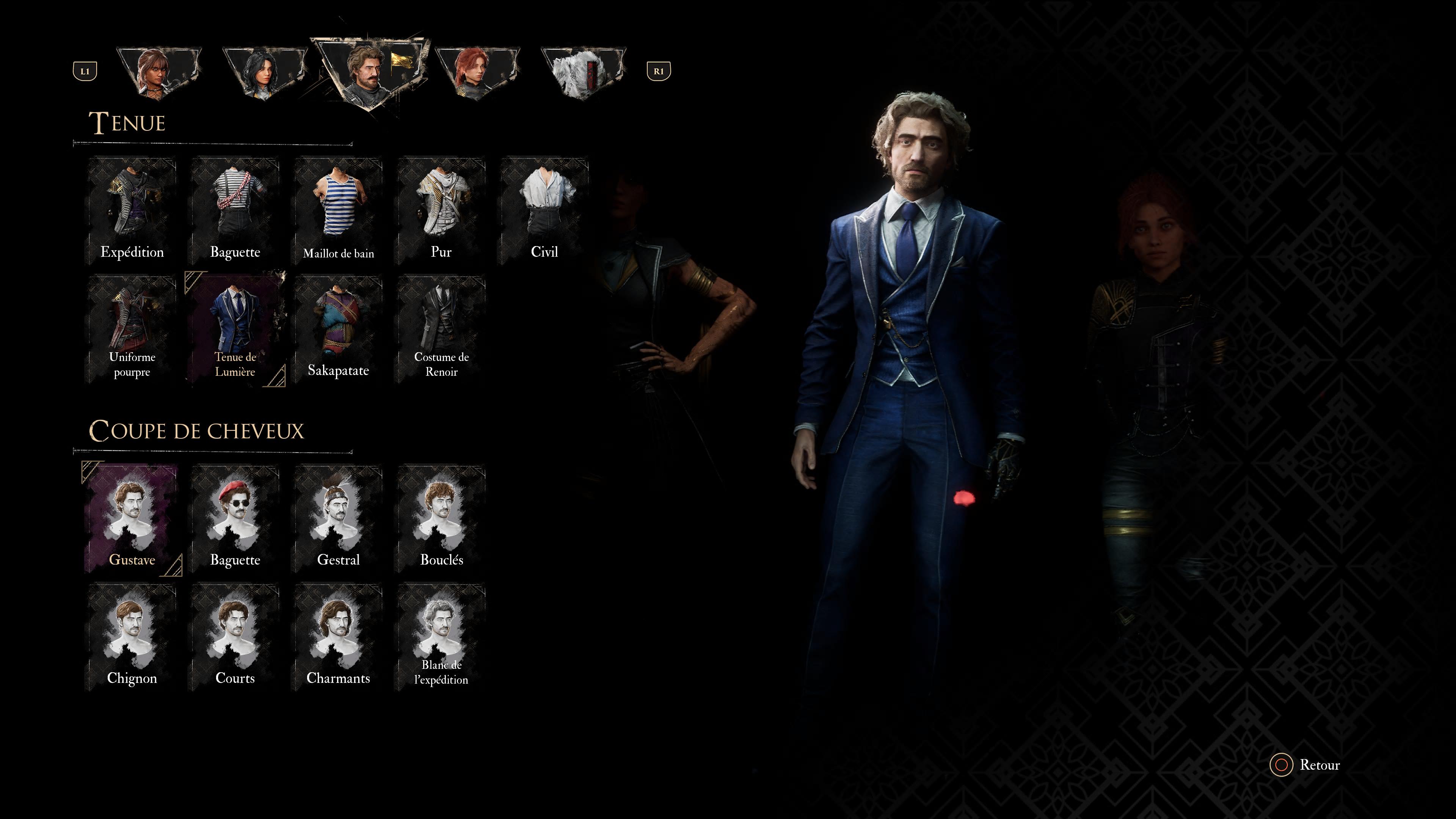 Clair obscur expedition 33 apercu skin gustave 7 11