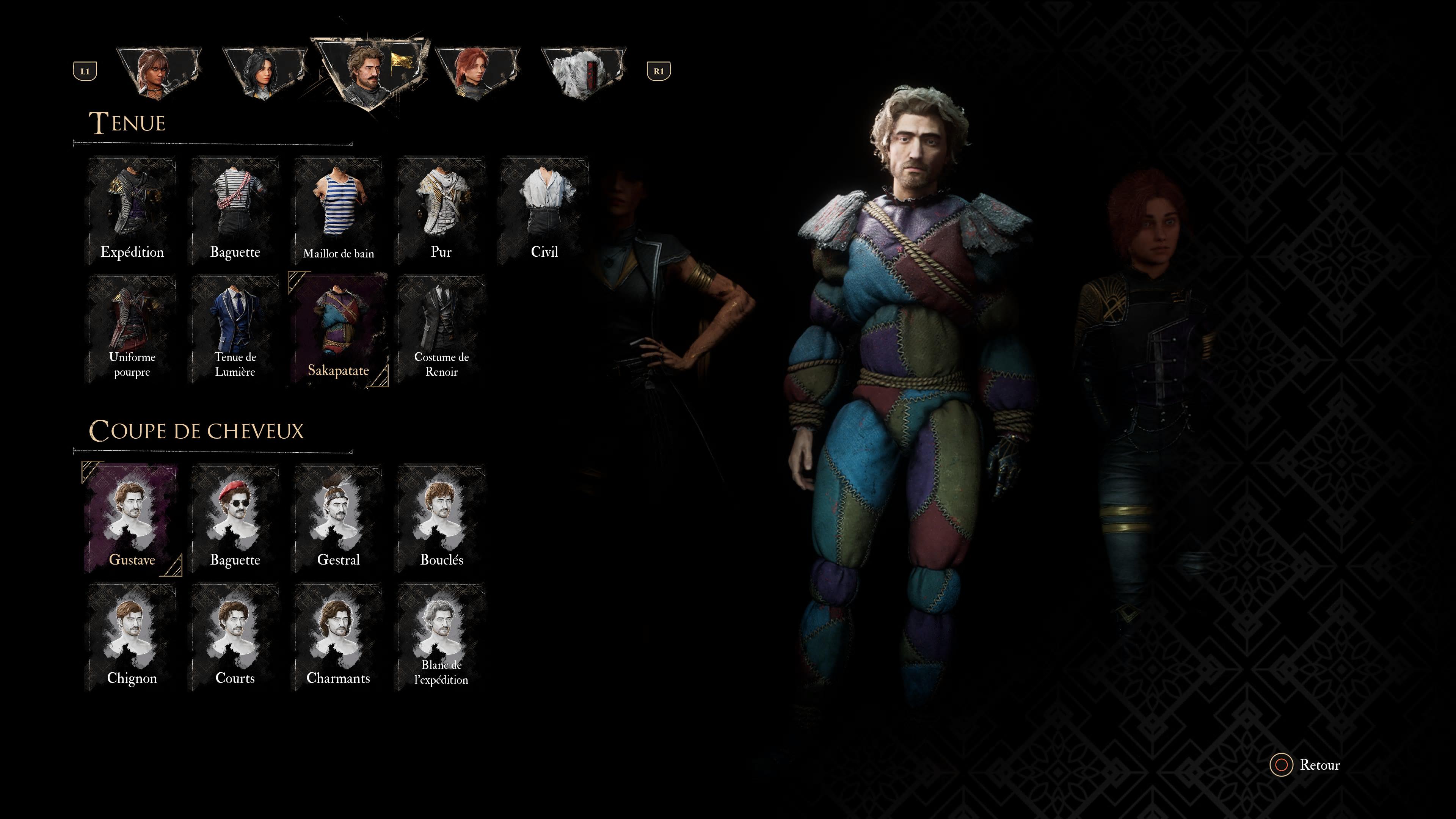 Clair obscur expedition 33 apercu skin gustave 8 13