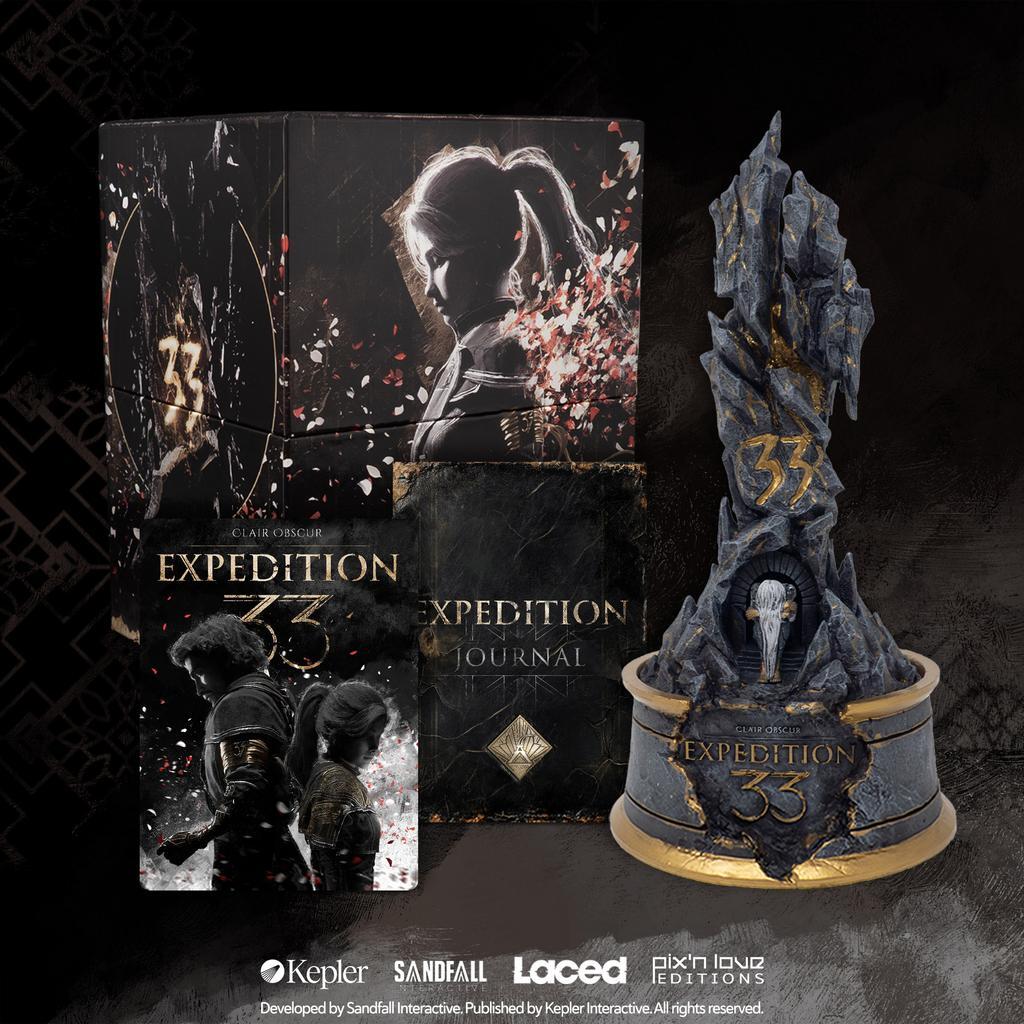Clair obscur expedition 33 collector pix n love 1