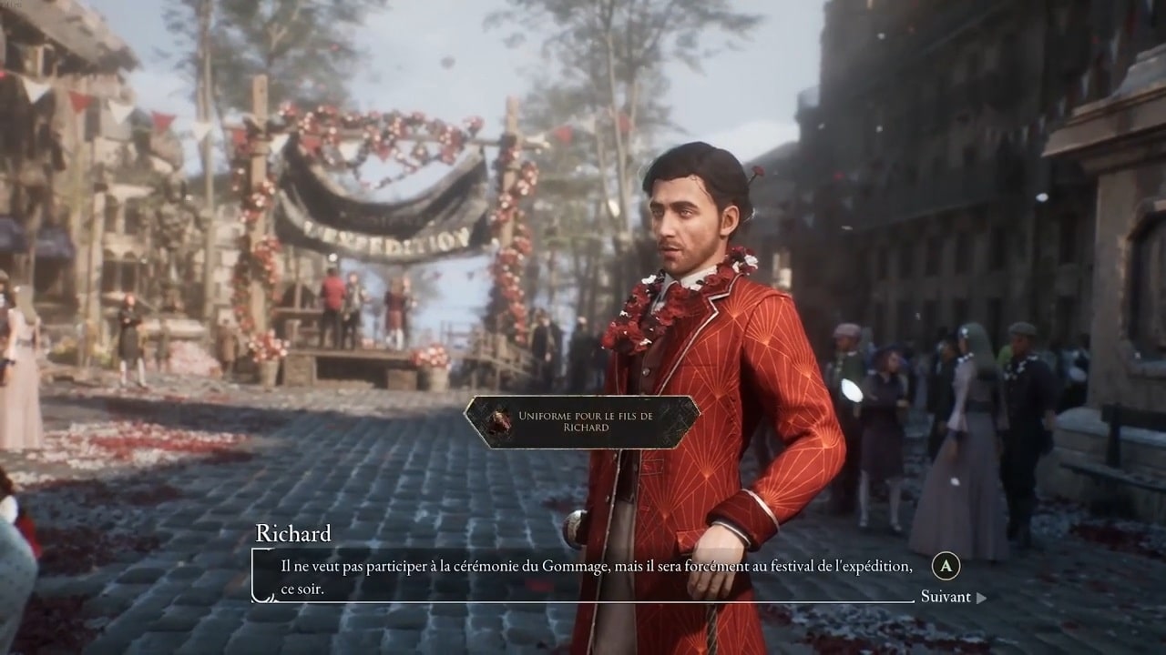 Clair obscur expedition 33 tenues uniforme pourpre 01 3 Clair obscur expedition 33 tenues uniforme pourpre 01 3