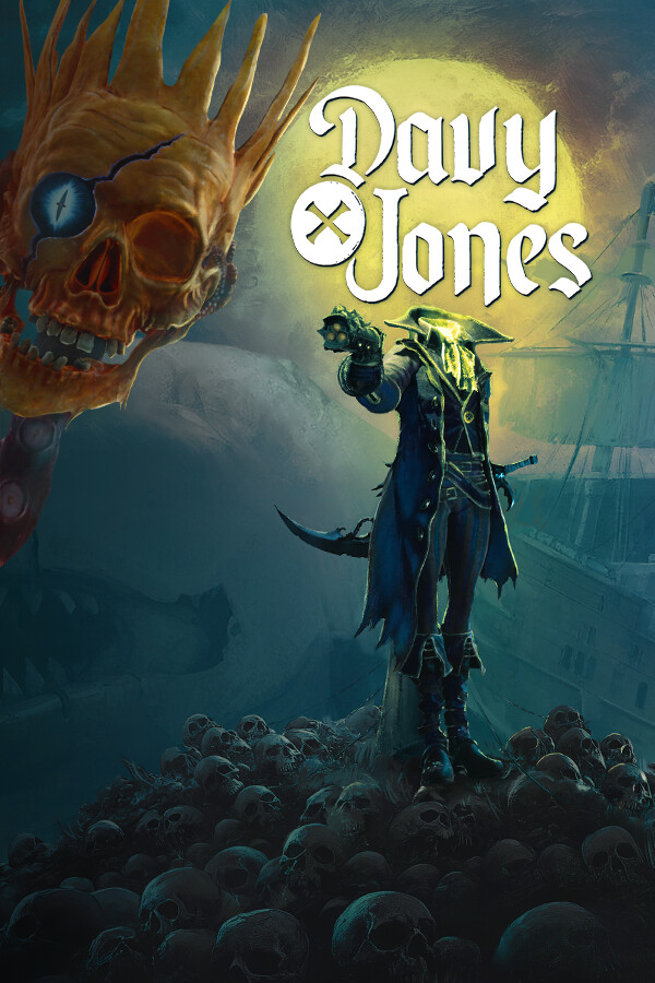 Jaquette de Davy x Jones