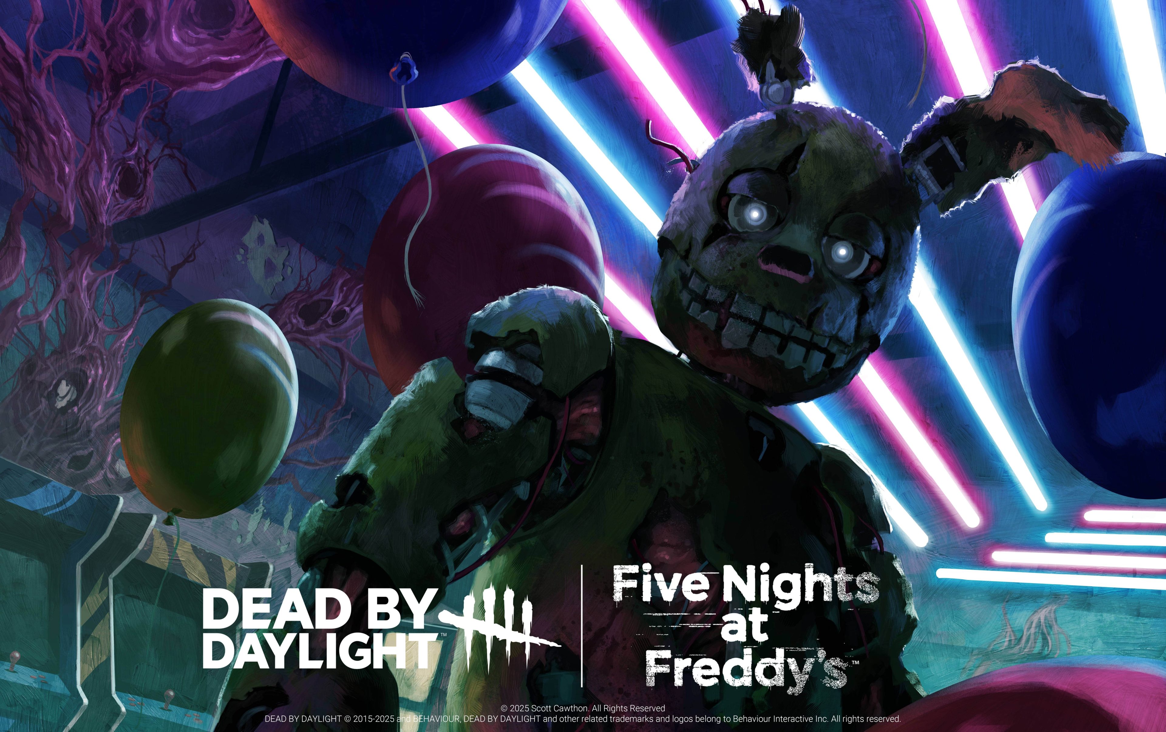 Dead by daylight five nights at freddys 2 scaled 1