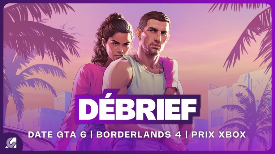 Image d\'illustration pour l\'article : Débrief’ : GTA 6 date de sortie, Borderlands 4, hausse prix Xbox et Lost Soul Aside