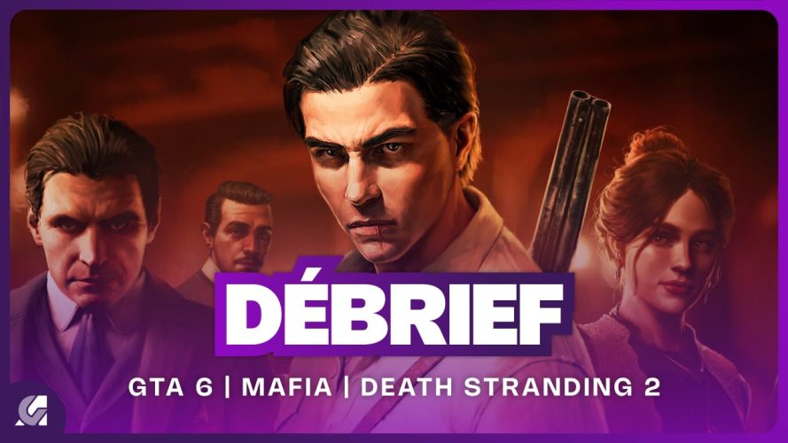 Image d\'illustration pour l\'article : Débrief’ : GTA 6 trailer, Death Stranding 2, Mafia The Old Country et Gears of War sur PS5