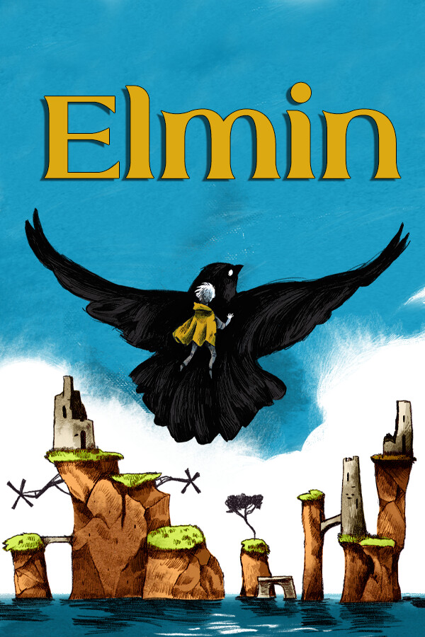 Jaquette d'Elmin