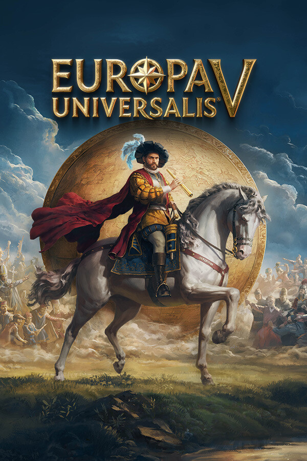 Jaquette d'Europa Universalis V