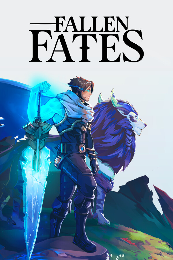 Jaquette de Fallen Fates