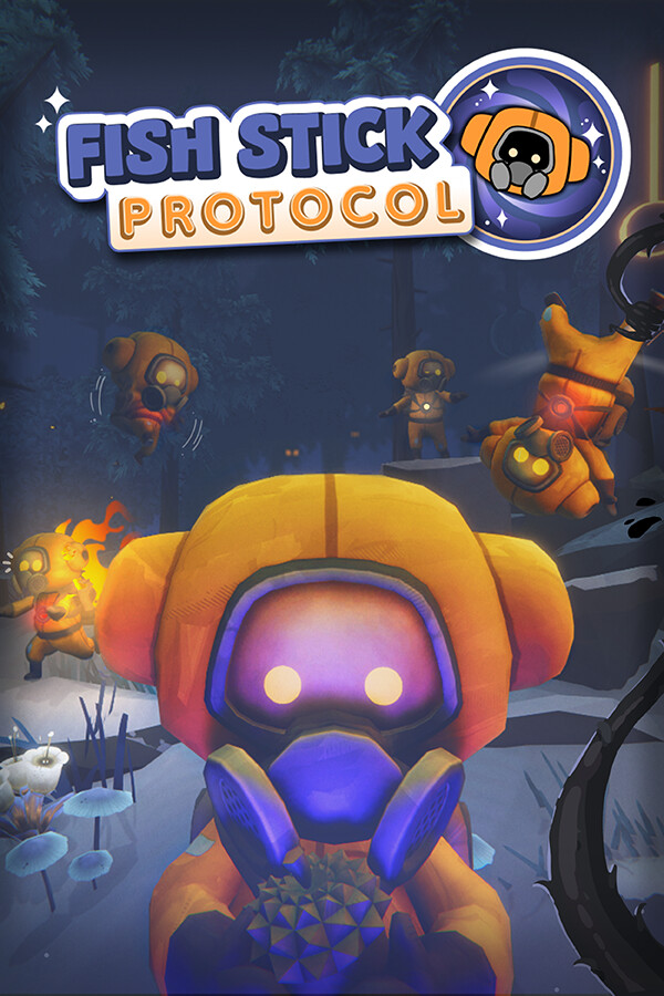 Jaquette de Fish Stick Protocol