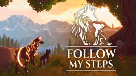 Image d\'illustration pour l\'article : Accompagnez une louve et son petit dans Follow My Steps, une aventure onirique et majestueuse prévue l’an prochain