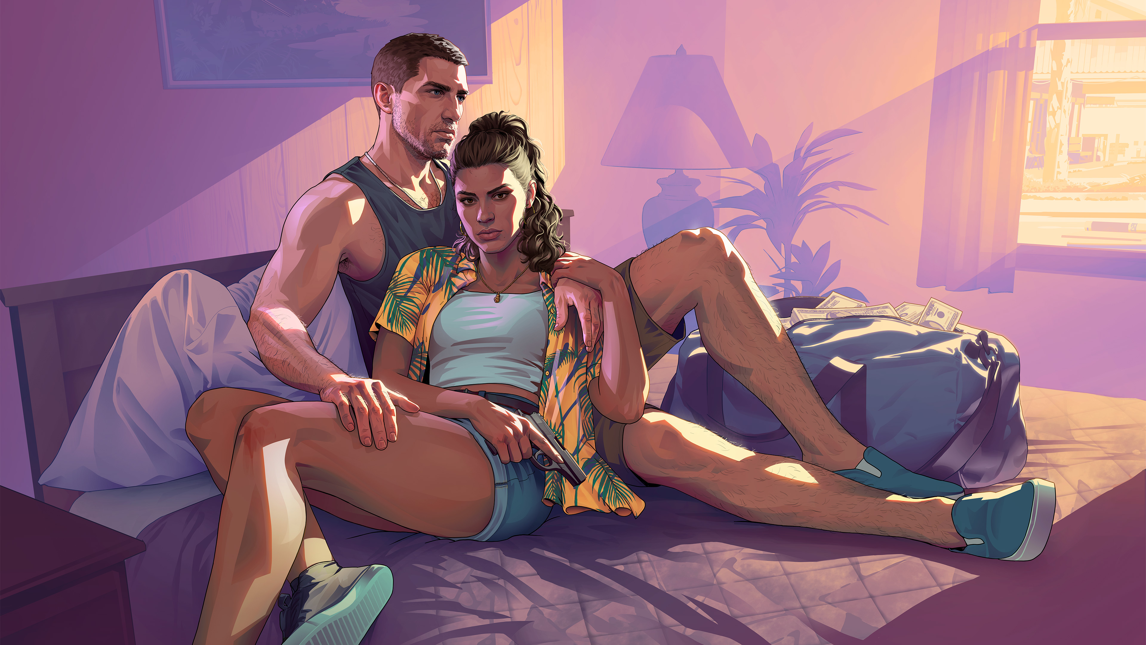 Gta 6 jason et lucia motel paysage 1