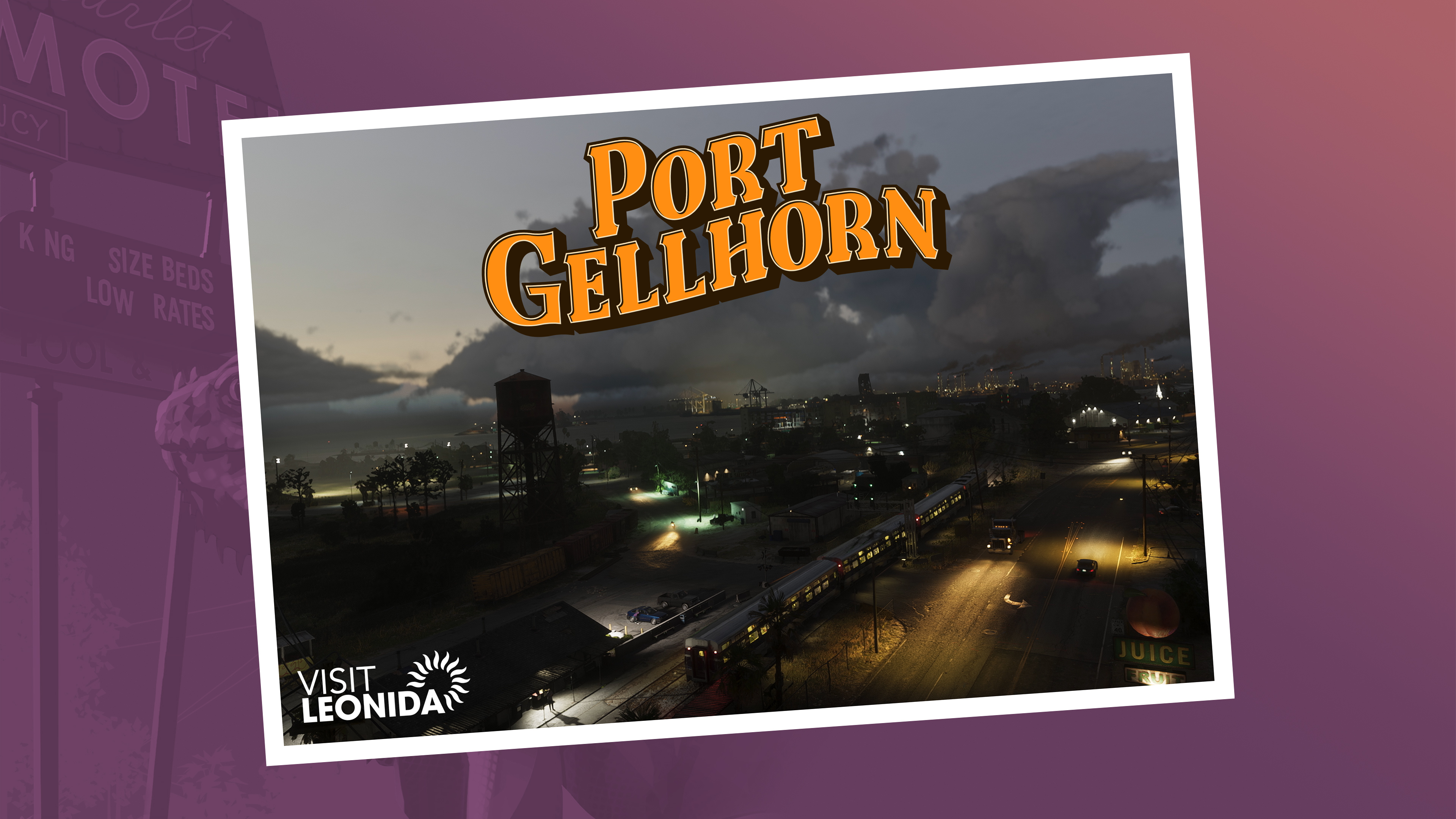 Gta 6 port gellhorn carte postale paysage 12